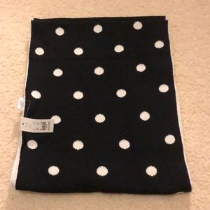 NY&C Polka Dot Circle Scarf